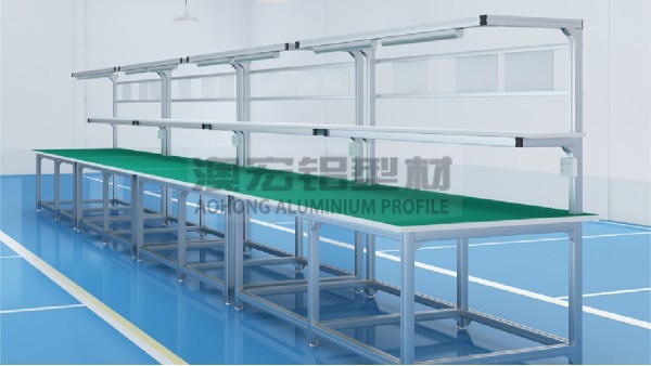 智造升級，工業鋁型材如何成為生產線柔性化改造的核心支撐