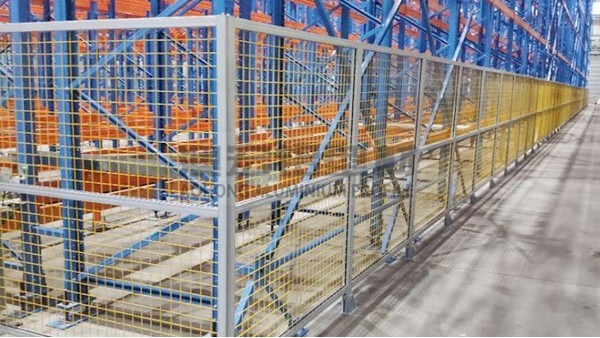 鋁型材圍欄憑什么成倉(cāng)儲(chǔ)物流升級(jí)的優(yōu)選？