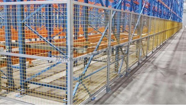 倉儲物流升級，鋁型材圍欄為何成優選？